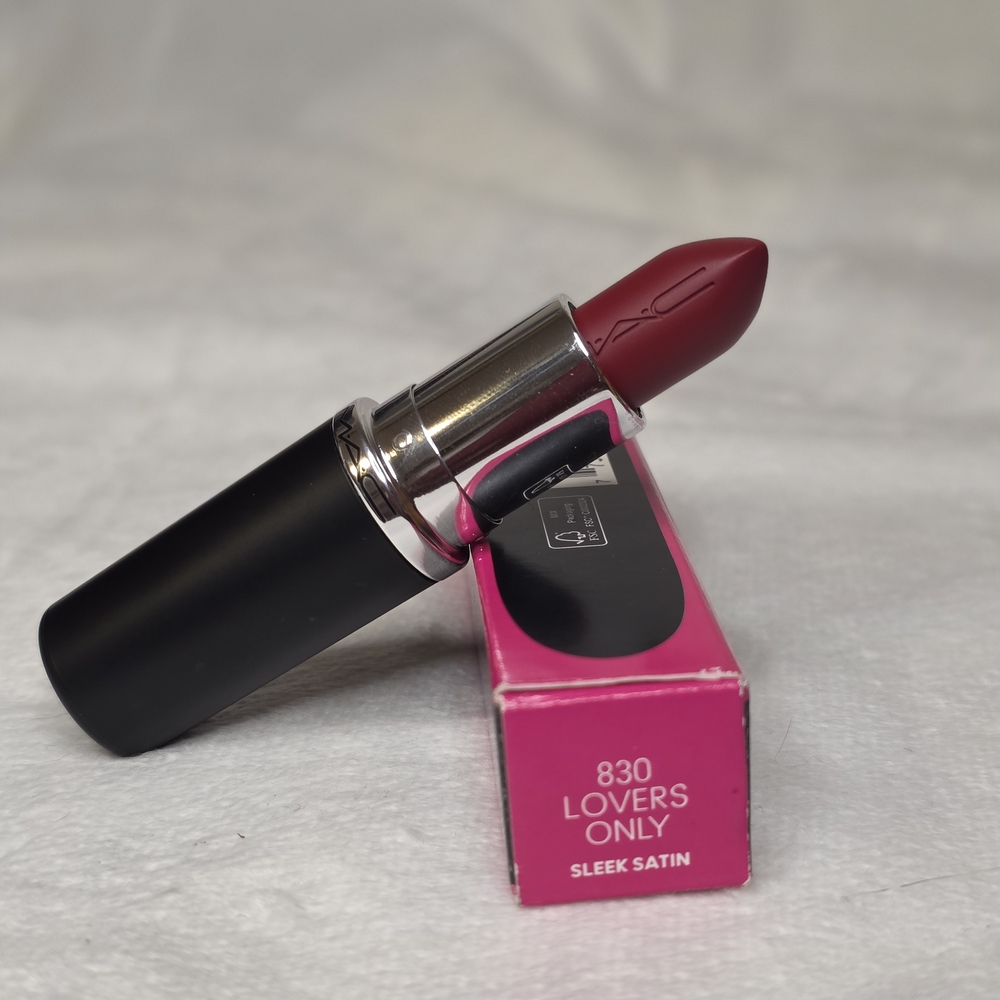 MAC Sleek Satin 830 Lovers Only Lipstick NIB